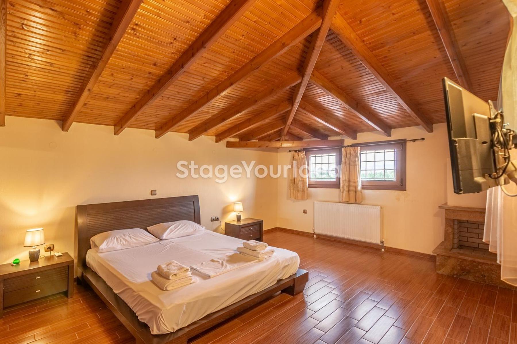 Luxury Appartment, Only 7 Minutes From Thessaloniki Airport And 15 Minutes From City Center ,For 8-23 People Also For Gatherings And Parties Neon Rysion Exterior foto