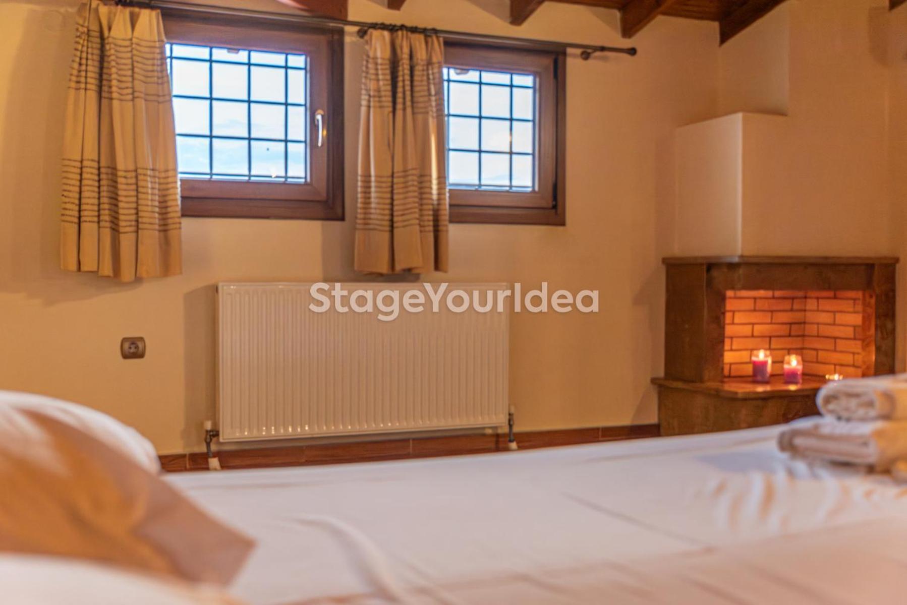 Luxury Appartment, Only 7 Minutes From Thessaloniki Airport And 15 Minutes From City Center ,For 8-23 People Also For Gatherings And Parties Neon Rysion Exterior foto