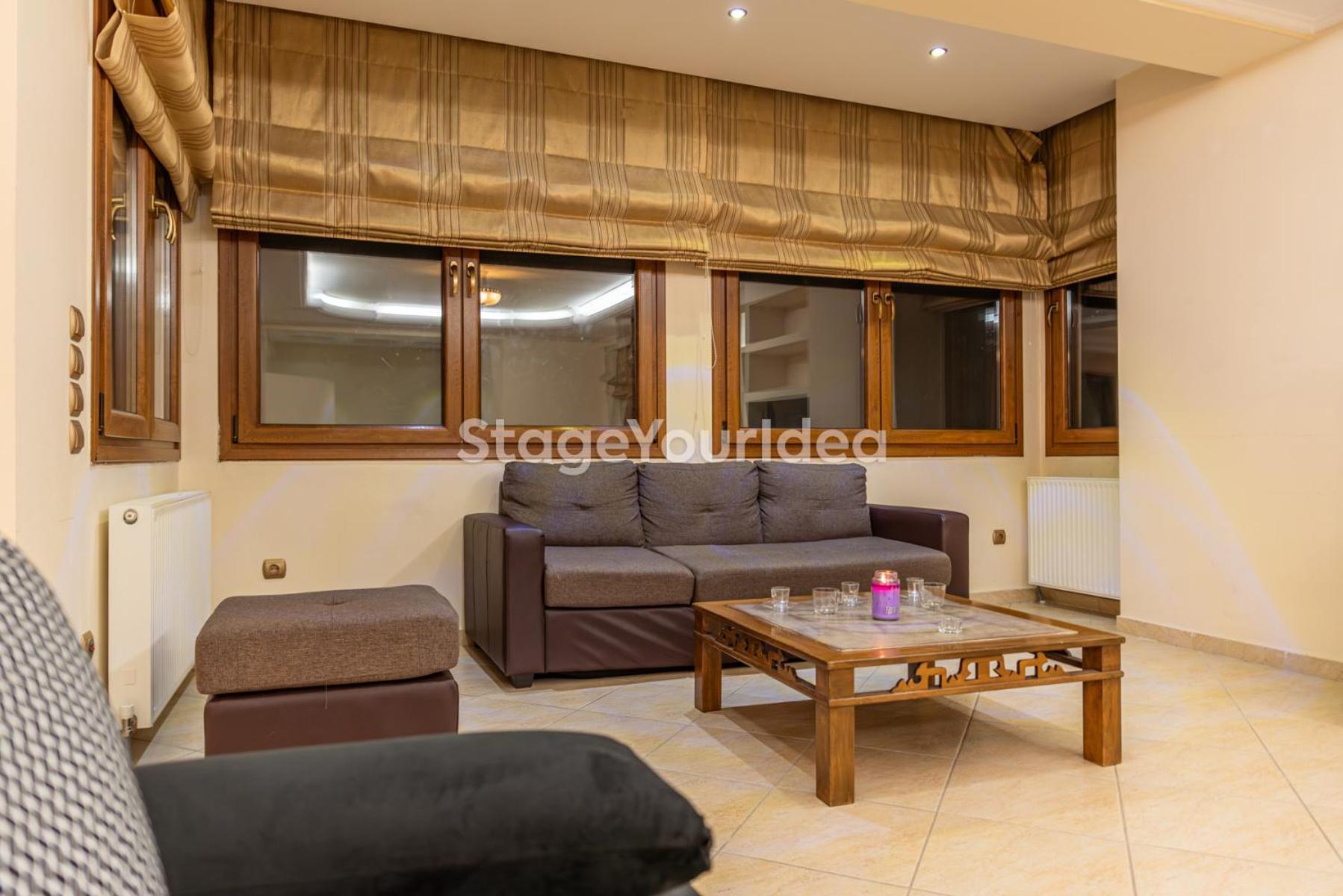 Luxury Appartment, Only 7 Minutes From Thessaloniki Airport And 15 Minutes From City Center ,For 8-23 People Also For Gatherings And Parties Neon Rysion Exterior foto