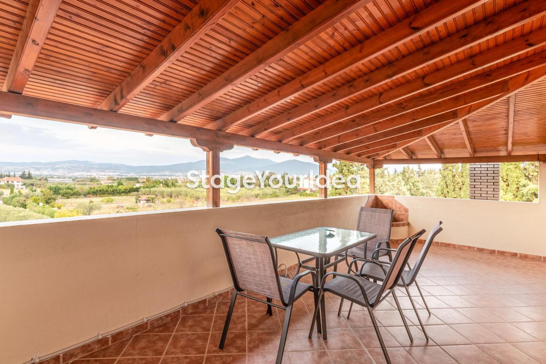 Luxury Appartment, Only 7 Minutes From Thessaloniki Airport And 15 Minutes From City Center ,For 8-23 People Also For Gatherings And Parties Neon Rysion Exterior foto