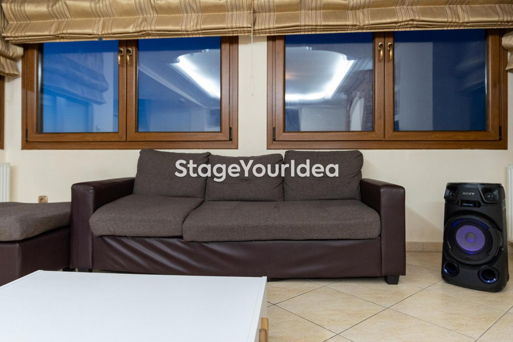 Luxury Appartment, Only 7 Minutes From Thessaloniki Airport And 15 Minutes From City Center ,For 8-23 People Also For Gatherings And Parties Neon Rysion Exterior foto