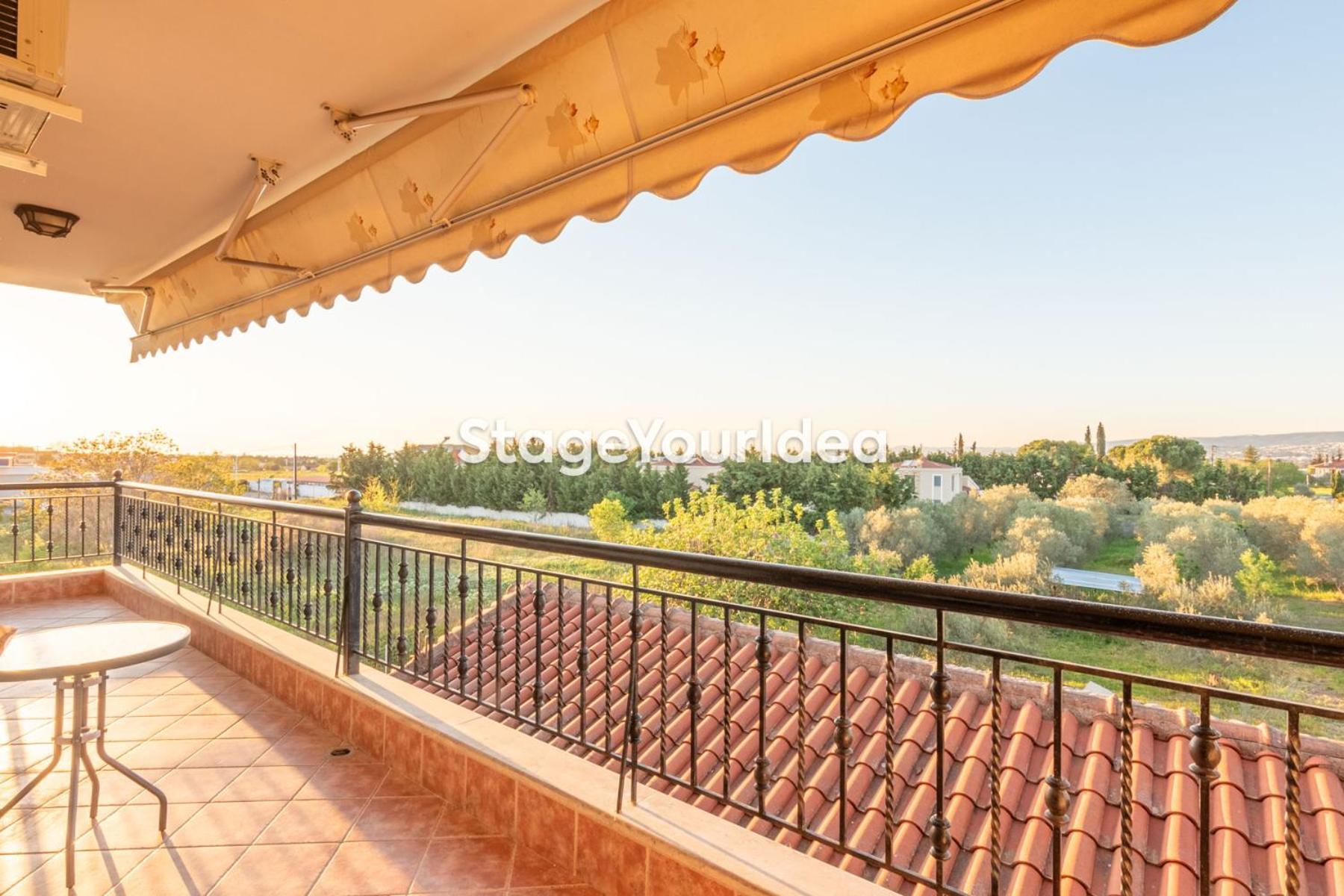 Luxury Appartment, Only 7 Minutes From Thessaloniki Airport And 15 Minutes From City Center ,For 8-23 People Also For Gatherings And Parties Neon Rysion Exterior foto