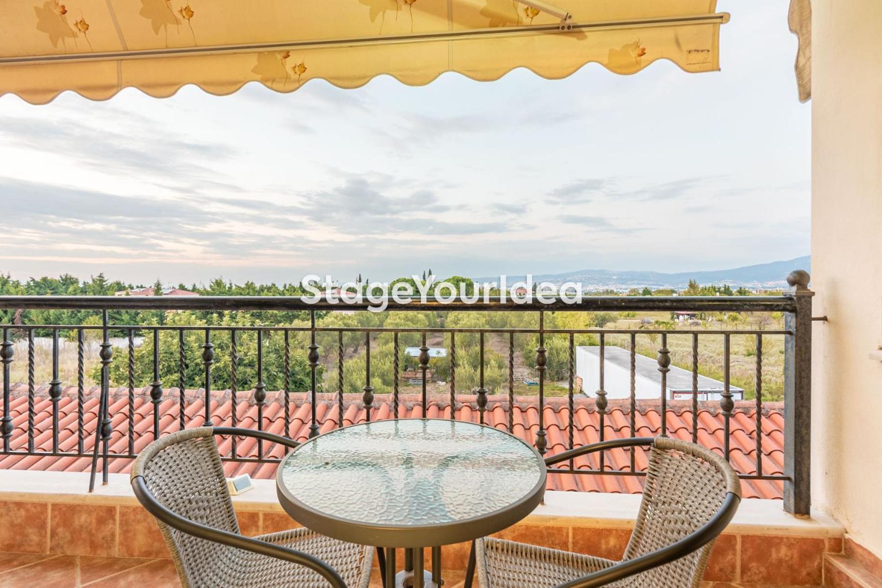 Luxury Appartment, Only 7 Minutes From Thessaloniki Airport And 15 Minutes From City Center ,For 8-23 People Also For Gatherings And Parties Neon Rysion Exterior foto