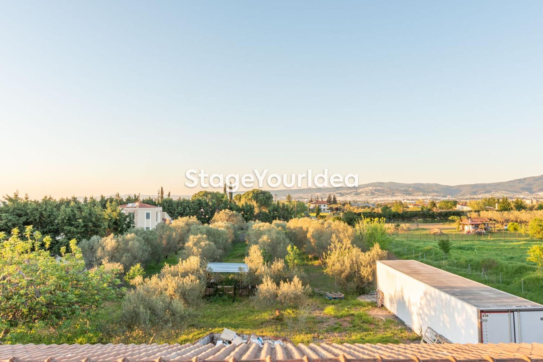 Luxury Appartment, Only 7 Minutes From Thessaloniki Airport And 15 Minutes From City Center ,For 8-23 People Also For Gatherings And Parties Neon Rysion Exterior foto